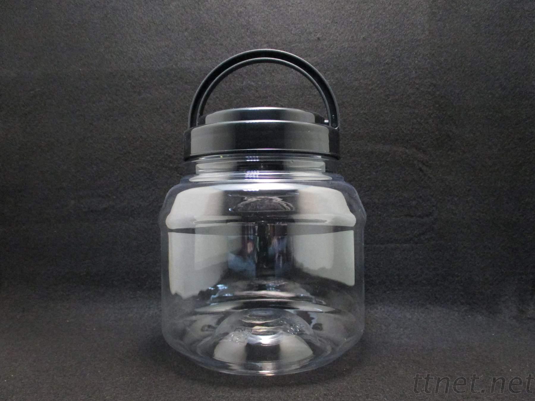 PET塑膠罐 (D1000F)